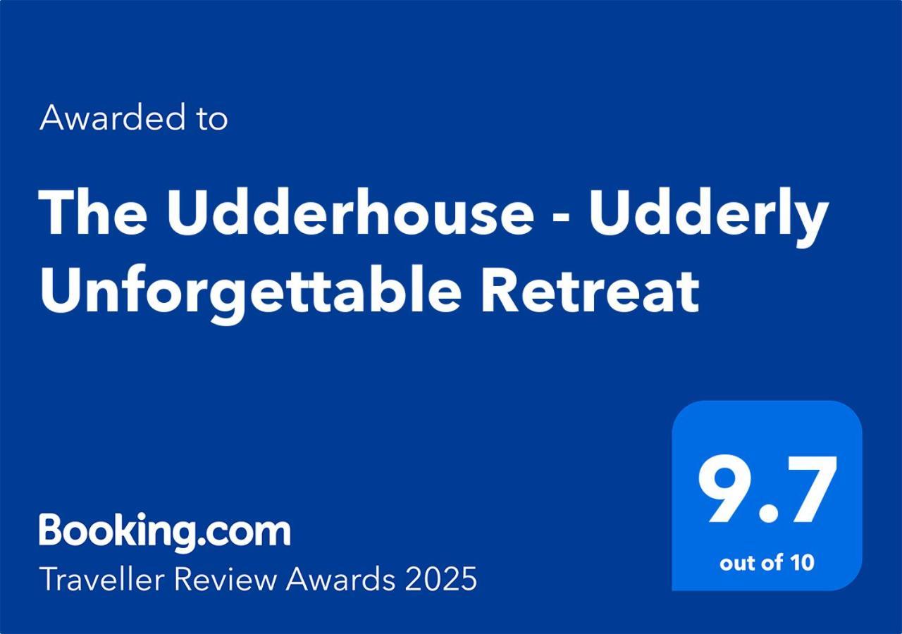 Donyatt The Udderhouse - Udderly Unforgettable Retreatヴィラ エクステリア 写真